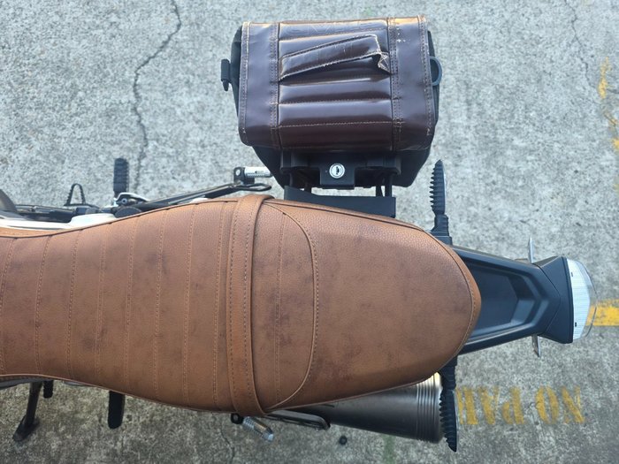 2019 BMW R NINE T SCRAMBLER GREY