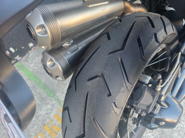 2019 BMW R NINE T SCRAMBLER GREY