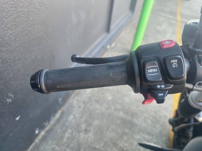 2019 BMW R NINE T SCRAMBLER GREY