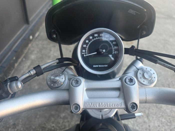 2019 BMW R NINE T SCRAMBLER GREY