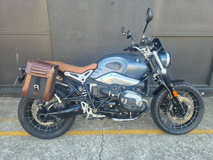 2019 BMW R NINE T SCRAMBLER GREY