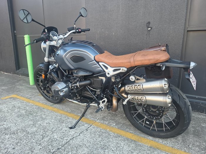 2019 BMW R NINE T SCRAMBLER GREY