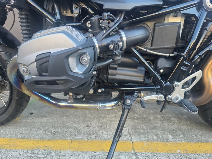 2019 BMW R NINE T SCRAMBLER GREY