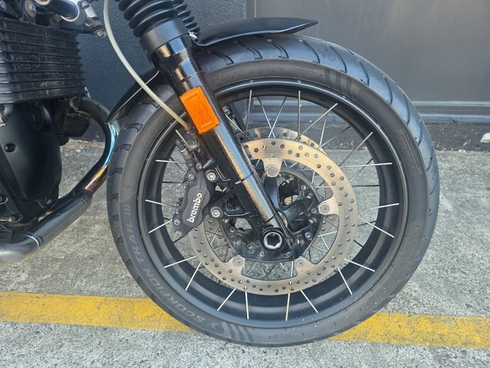 2019 BMW R NINE T SCRAMBLER GREY