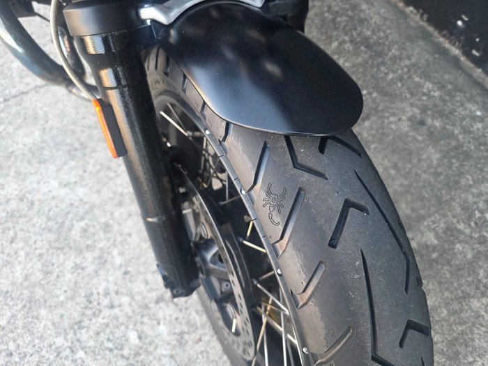 2019 BMW R NINE T SCRAMBLER GREY