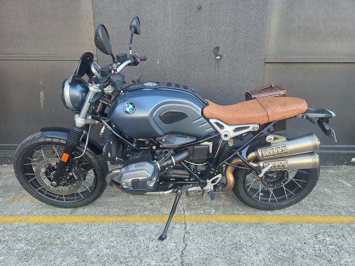 2019 BMW R NINE T SCRAMBLER GREY