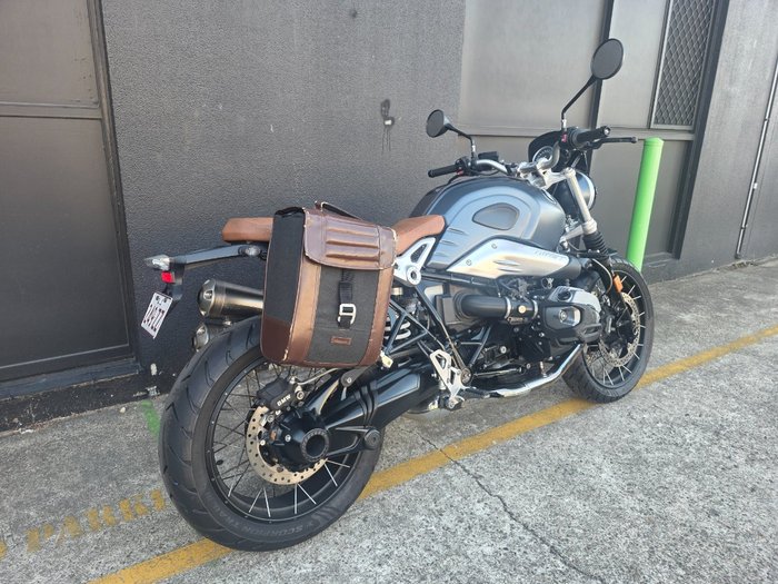 2019 BMW R NINE T SCRAMBLER GREY