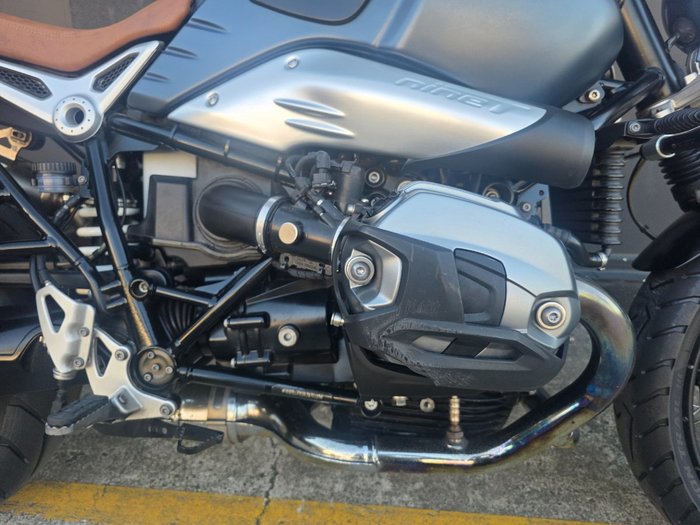 2019 BMW R NINE T SCRAMBLER GREY