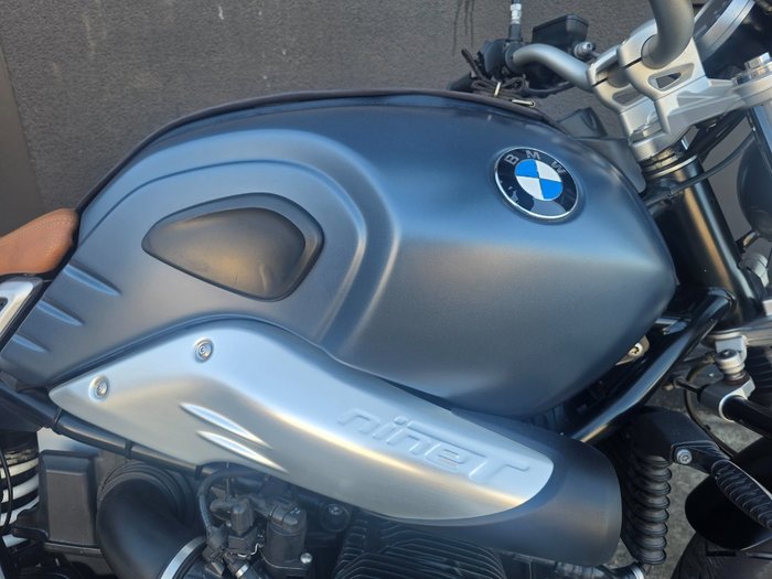 2019 BMW R NINE T SCRAMBLER GREY