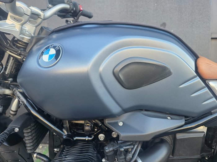 2019 BMW R NINE T SCRAMBLER GREY