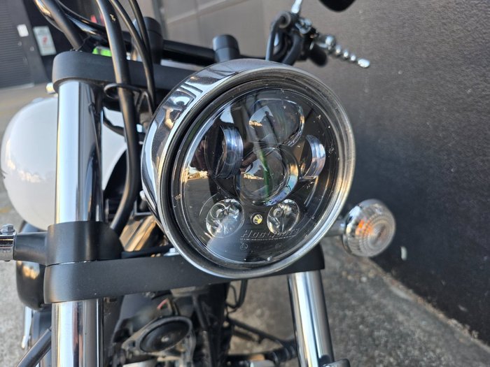 2016 Yamaha XVS650 V-STAR CUSTOM WHITE