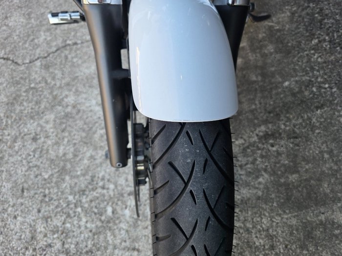 2016 Yamaha XVS650 V-STAR CUSTOM WHITE