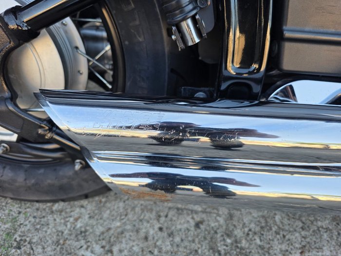 2016 Yamaha XVS650 V-STAR CUSTOM WHITE