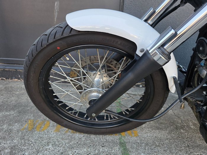 2016 Yamaha XVS650 V-STAR CUSTOM WHITE