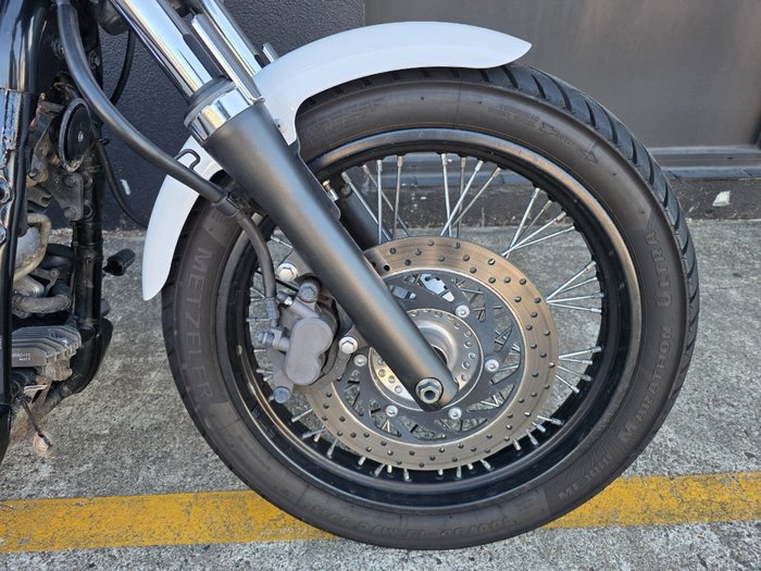 2016 Yamaha XVS650 V-STAR CUSTOM WHITE