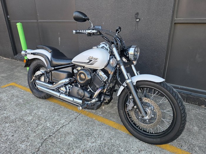 2016 Yamaha XVS650 V-STAR CUSTOM WHITE