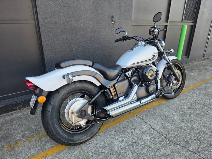 2016 Yamaha XVS650 V-STAR CUSTOM WHITE