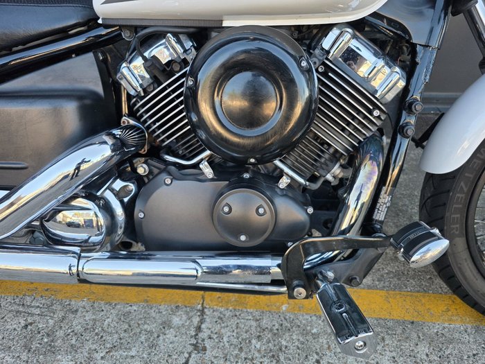 2016 Yamaha XVS650 V-STAR CUSTOM WHITE