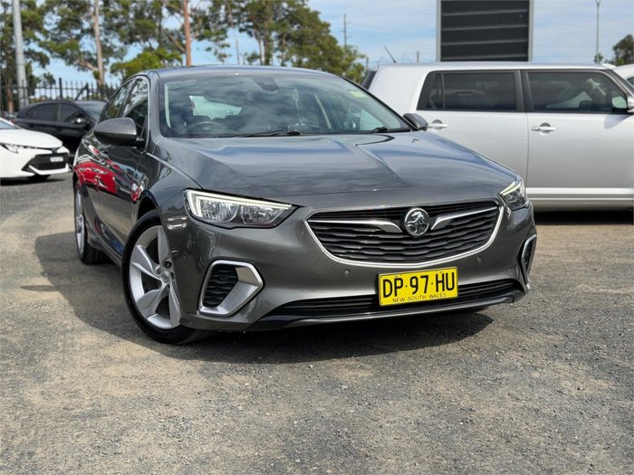 2018 HOLDEN COMMODORE RS-V