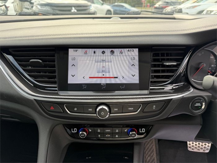 2018 HOLDEN COMMODORE RS-V