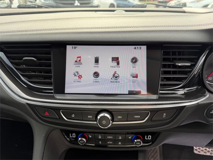 2018 HOLDEN COMMODORE RS-V