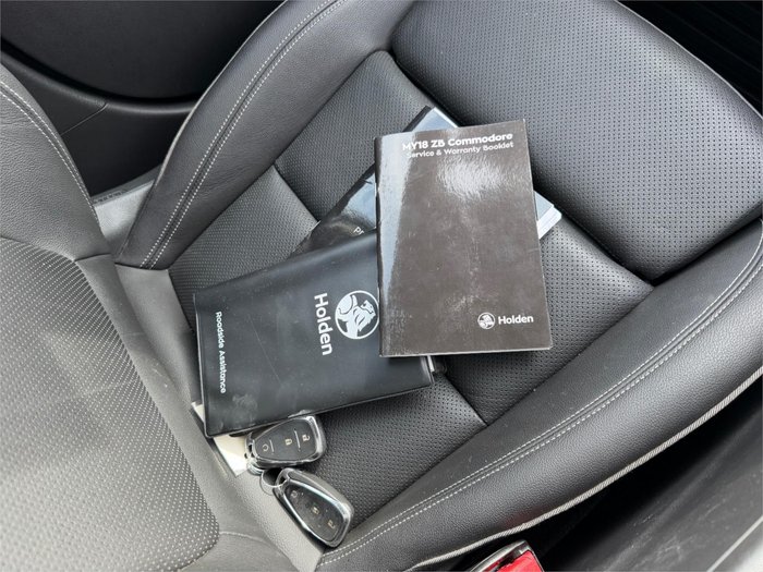 2018 HOLDEN COMMODORE RS-V