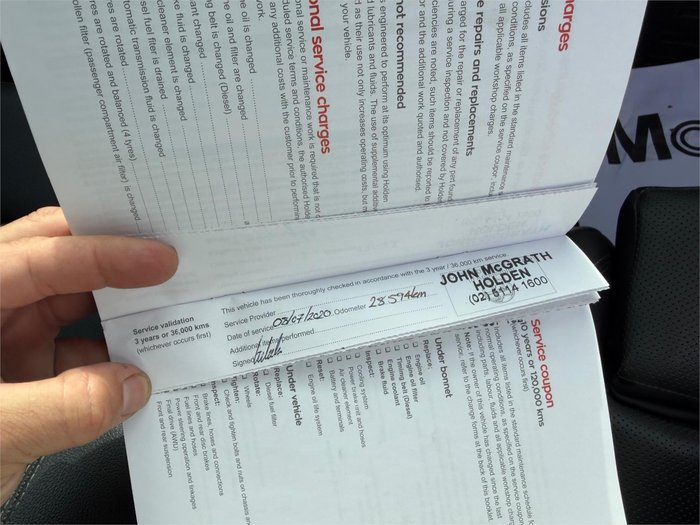 2018 HOLDEN COMMODORE RS-V