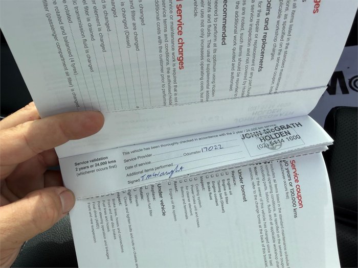 2018 HOLDEN COMMODORE RS-V