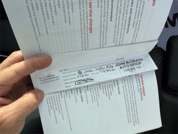 2018 HOLDEN COMMODORE RS-V