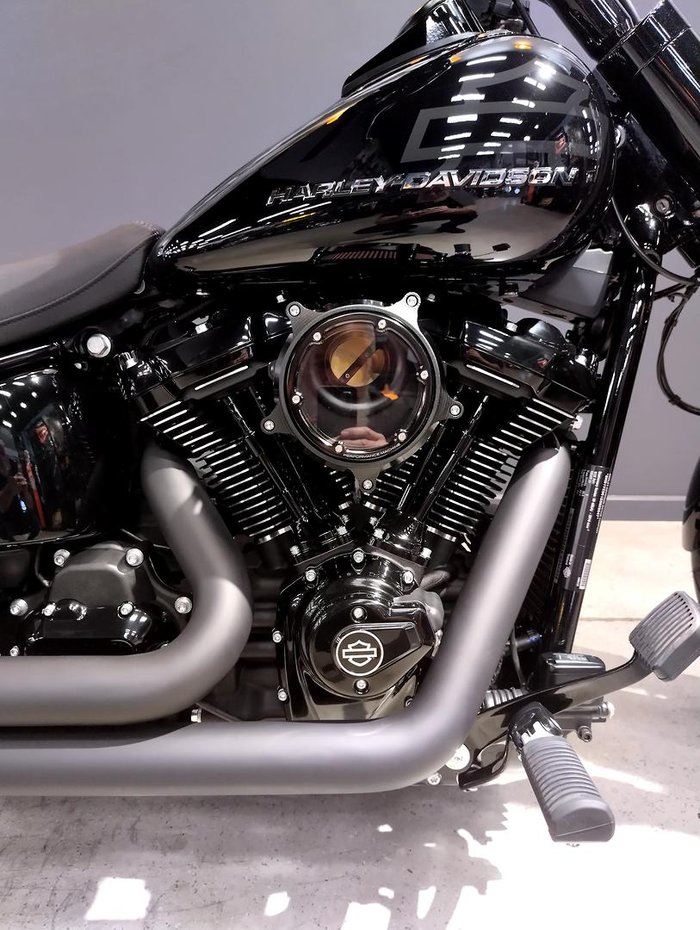 2025 Harley-Davidson Breakout 117 (FXBR) Softail Black