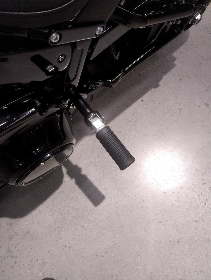 2025 Harley-Davidson Breakout 117 (FXBR) Softail Black