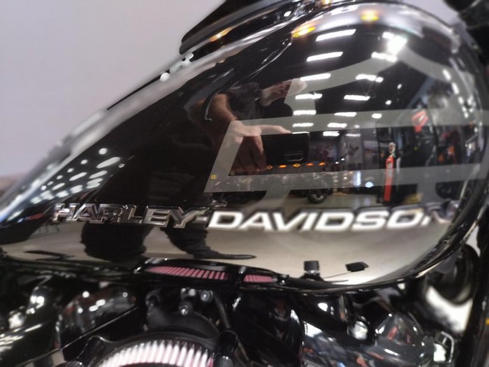 2025 Harley-Davidson Breakout 117 (FXBR) Softail Black