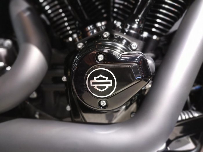 2025 Harley-Davidson Breakout 117 (FXBR) Softail Black