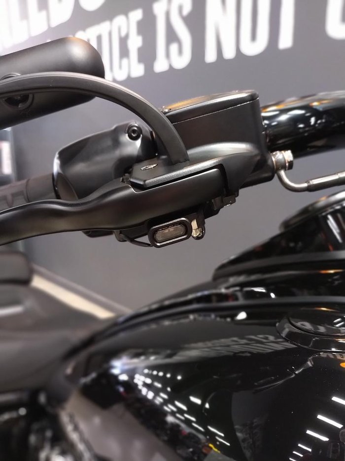 2025 Harley-Davidson Breakout 117 (FXBR) Softail Black