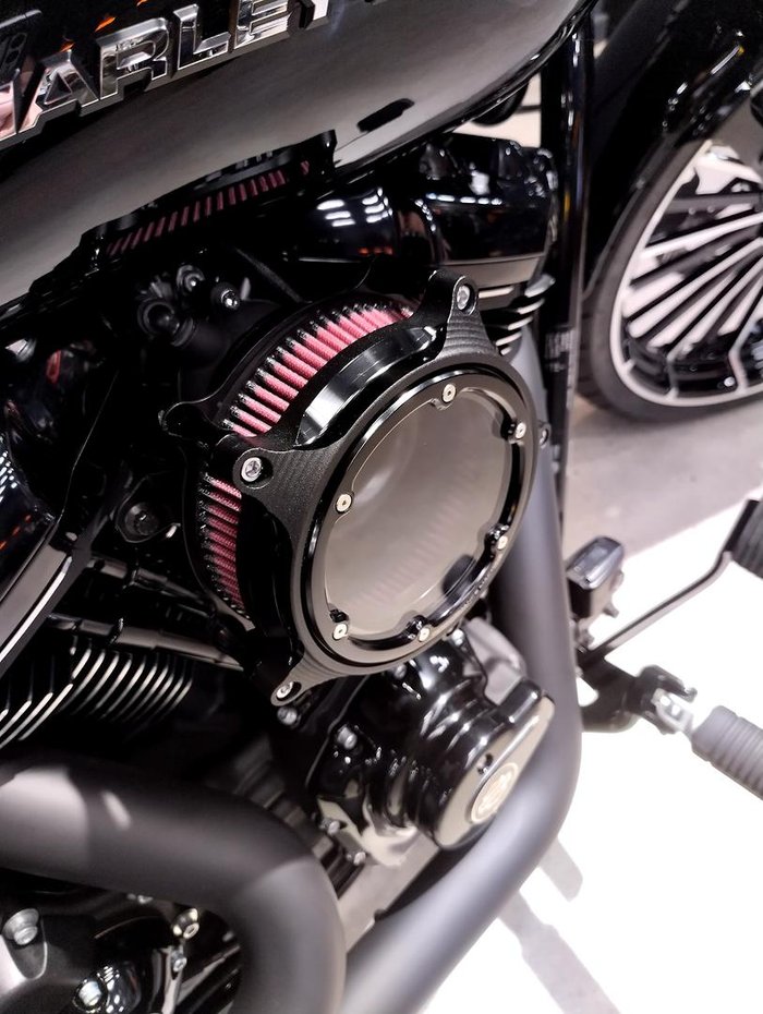 2025 Harley-Davidson Breakout 117 (FXBR) Softail Black