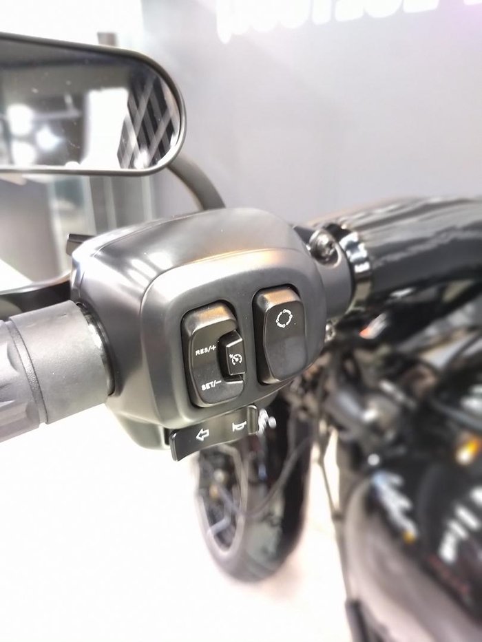 2025 Harley-Davidson Breakout 117 (FXBR) Softail Black