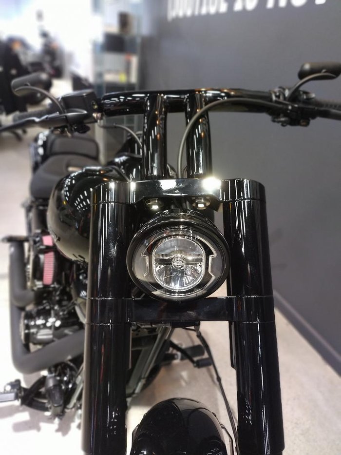 2025 Harley-Davidson Breakout 117 (FXBR) Softail Black