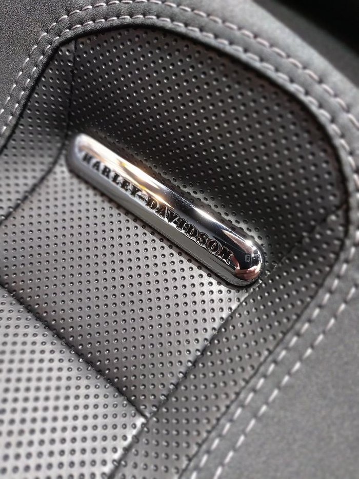 2025 Harley-Davidson Breakout 117 (FXBR) Softail Black