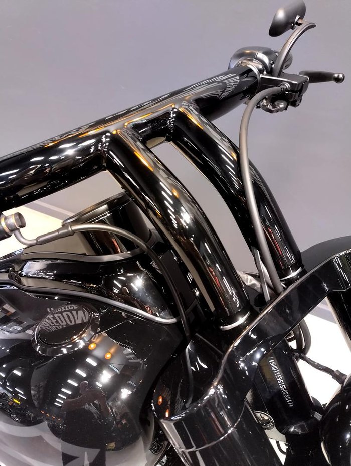 2025 Harley-Davidson Breakout 117 (FXBR) Softail Black