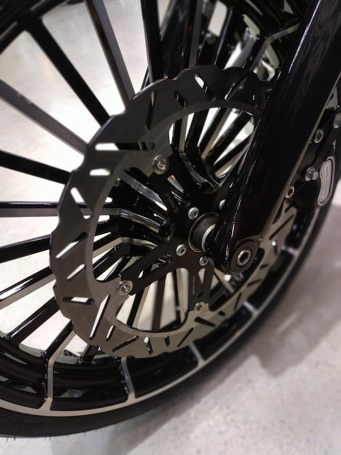 2025 Harley-Davidson Breakout 117 (FXBR) Softail Black