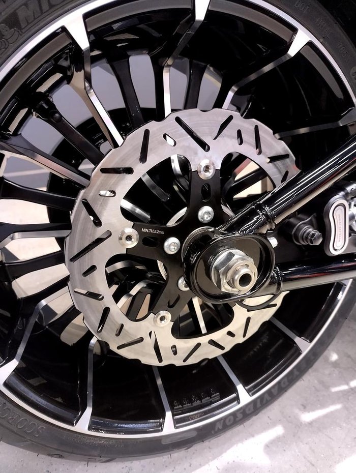 2025 Harley-Davidson Breakout 117 (FXBR) Softail Black