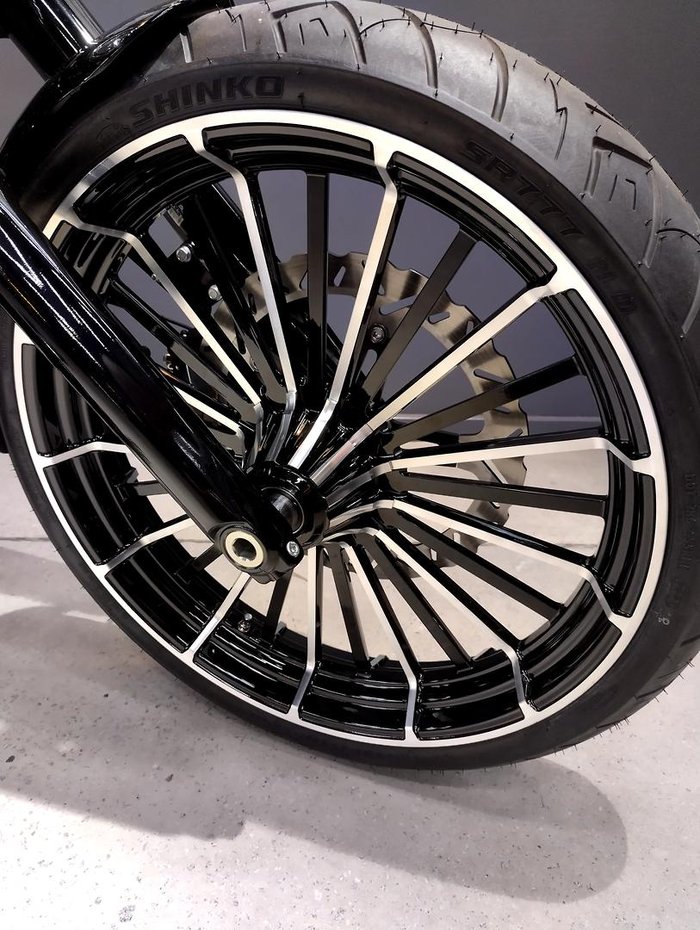 2025 Harley-Davidson Breakout 117 (FXBR) Softail Black