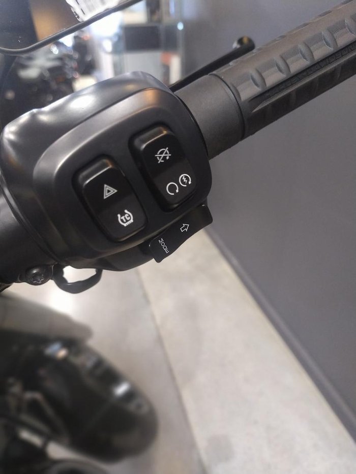 2025 Harley-Davidson Breakout 117 (FXBR) Softail Black