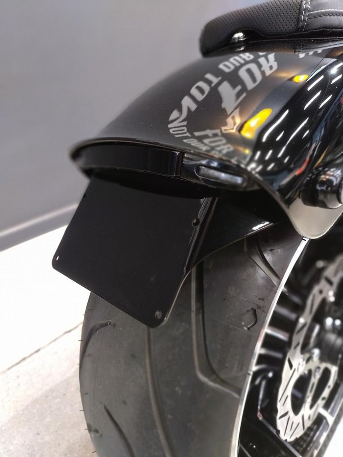 2025 Harley-Davidson Breakout 117 (FXBR) Softail Black