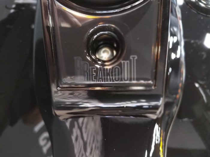 2025 Harley-Davidson Breakout 117 (FXBR) Softail Black