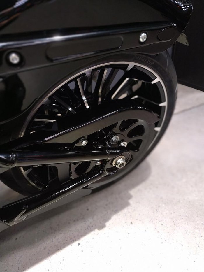 2025 Harley-Davidson Breakout 117 (FXBR) Softail Black