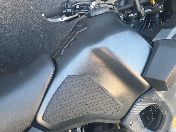 2023 Kawasaki KLR650 (KL650) ADVENTURE CYPHER CAMO GRAY