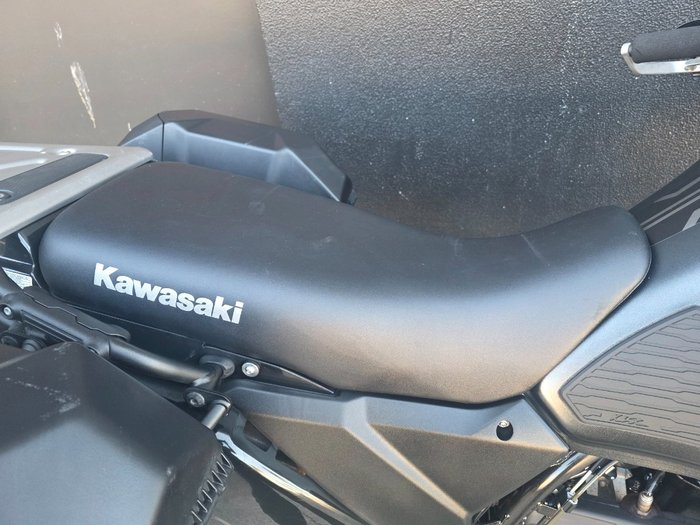 2023 Kawasaki KLR650 (KL650) ADVENTURE CYPHER CAMO GRAY