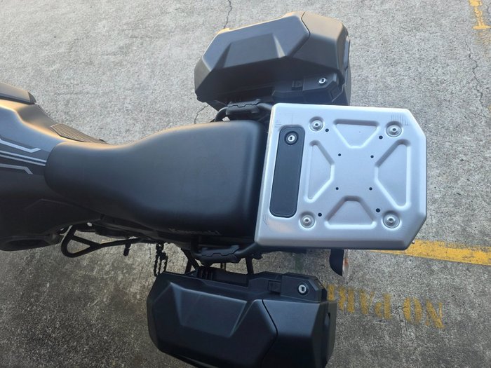 2023 Kawasaki KLR650 (KL650) ADVENTURE CYPHER CAMO GRAY