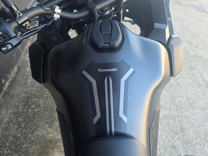 2023 Kawasaki KLR650 (KL650) ADVENTURE CYPHER CAMO GRAY